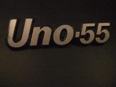 Fiat Uno 55 auto embleem origineel